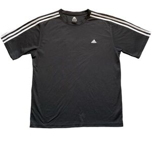 Adidas Classic 3 Stripes Tee